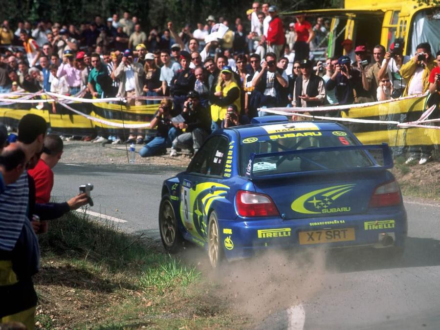  Subaru Impreza WRC 2001 года  (фото 229 из 332)